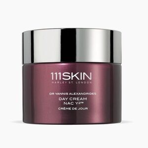 111SKIN Day Cream - Elegant Purple Moisturizer